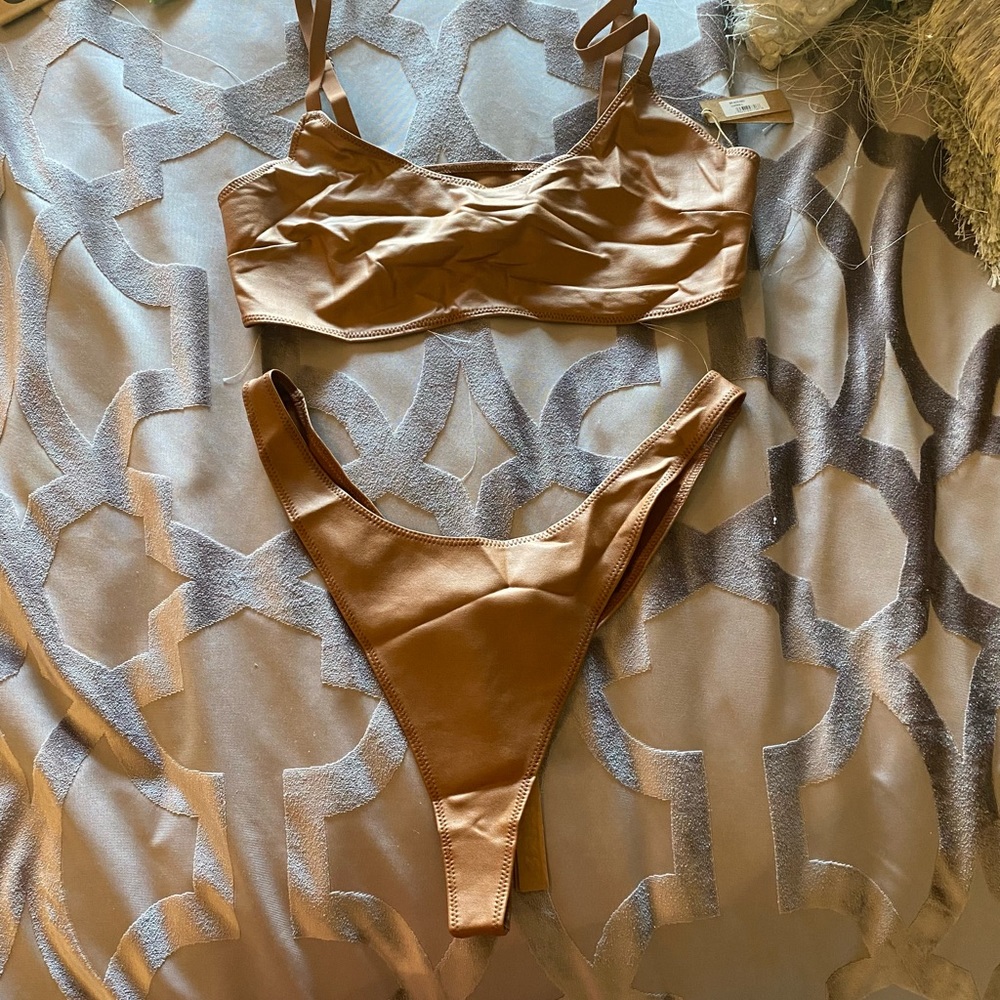 Skims wet jersey  set